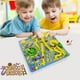 thumbnail image 1 of Juego de mesa de serpiente, juego de mesa de serpiente 3D, juguete familiar tradicional, juego de mesa, diseño revolucionario, 1 of 6