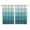 Teal Green, variant on Turquoise Ombre Kitchen Curtains 63 Inch Length, Farmhouse Vintage Wooden Striped Grommet Top Bedroom Living Room Curtains, Light Filtering Cafe Curtain Drapes 2 Panels Set 84''x63''