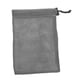 thumbnail image 3 of Bolsa pequeña de malla con cordón, ligera, con cierre de cordón Gris, 3 of 9