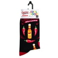 thumbnail image 5 of Cool Socks, Women's Funny Novelty Socks, Cholula Too Spicy Crew, Adult Medium, 5 of 6