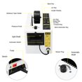 thumbnail image 4 of Auto Tape Dispenser, Electric Adhesive Tape Cutter, With Length Recovery Function 8-50mm Width Range Logistics For Office Packaging Store US Plug 110V, 4 of 8