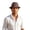 Y2-Coffee, variant on Pork Pie Hats for Men, Sun Hat Unisex Breathable Mesh Pork Pie Hat, Foldable Lightweight Summer Short Brim Hat for Casual Travel