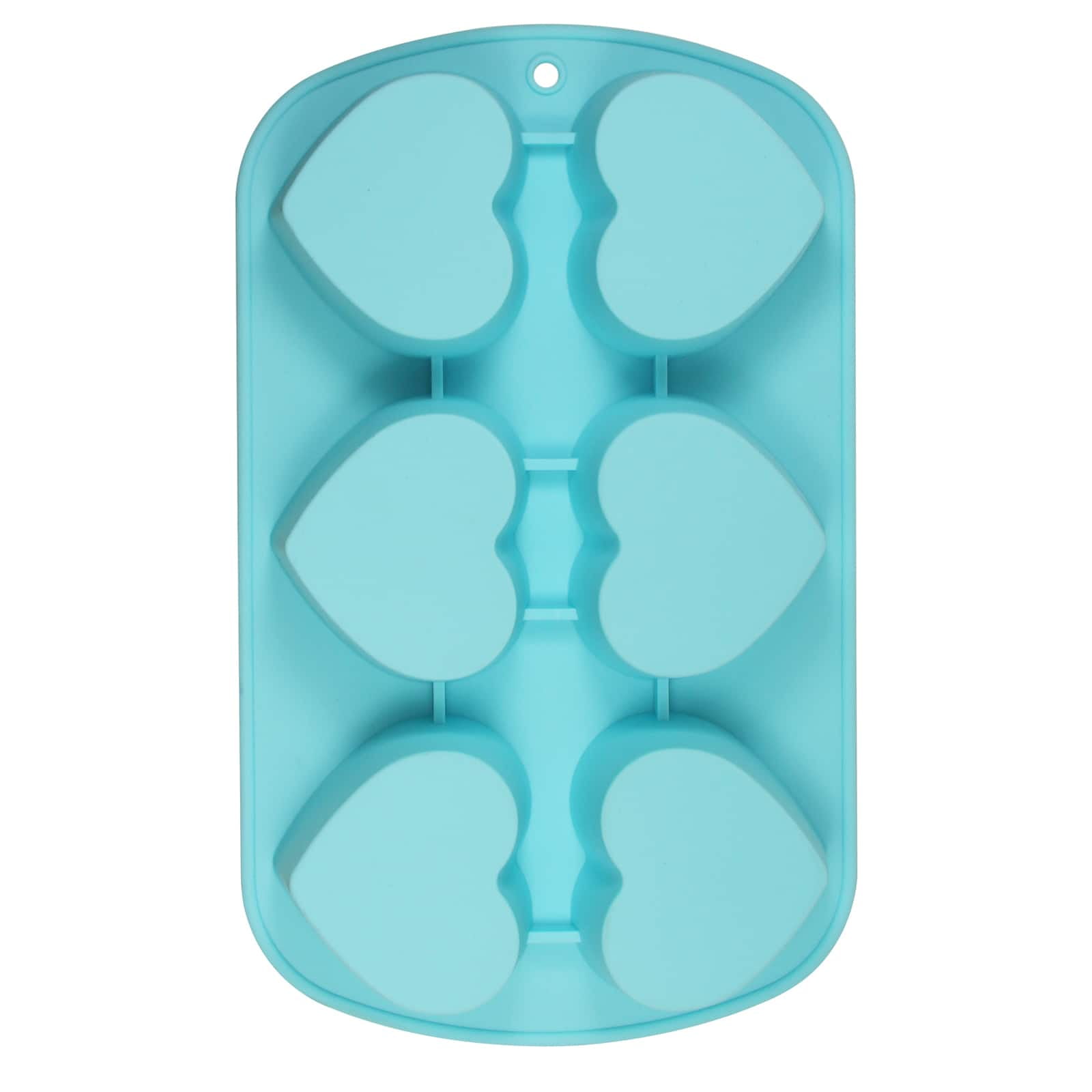 Kitchen & Table by H-E-B 6 Cavity Silicone Treat Mold - Hearts