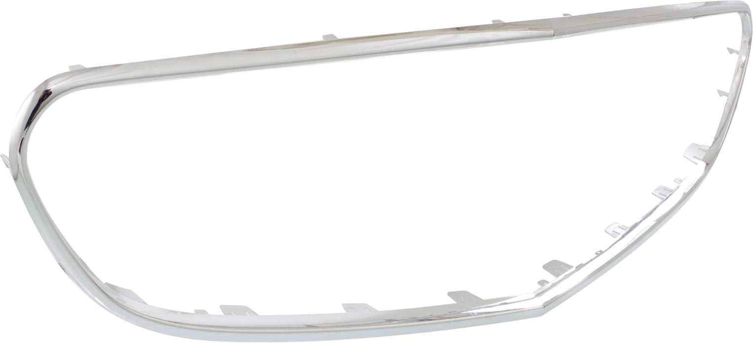 Grille Trim Compatible with 2014-2016 Mercedes Benz E250 E300 Chrome