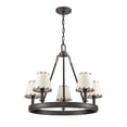 thumbnail image 3 of Elk Home Marion 24.5-inch Wide 5-Light Chandelier in Oil Rubbed Bronze, 3 of 6