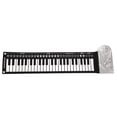 thumbnail image 1 of Clavier de Piano pour Enfants Portable Doux 49 Touches Piano à Rouler Jouet Instrument de Musique, 1 of 7