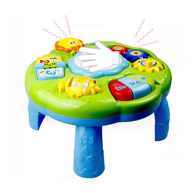 de actividades para bebés con iluminación ; de reproducción de música de animales de sonido para CUTICAT centro de actividades