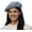 Gray, variant on Classic Wool Beret Hats for Women Man Painter hat French Beret for Man Woman Warm Winte.