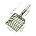 thumbnail image 3 of Large Fine Hole Cat Litter Scoop with Ergonomic Handle for Efficient Poop Shoveling in Litter Boxes, 3 of 6