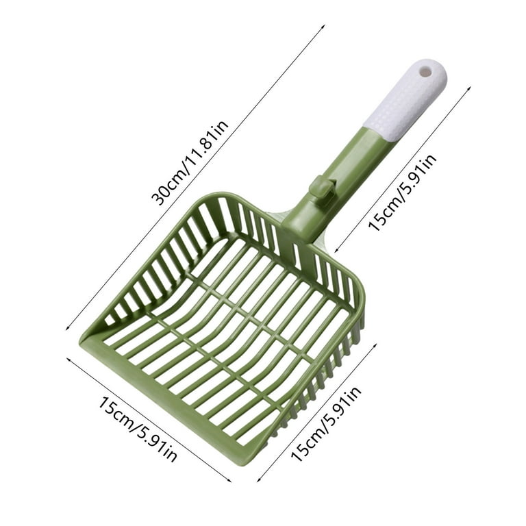 VQPeo Cat Scooper for Litter Box, Cat Litter Scoop, Kitty Litter