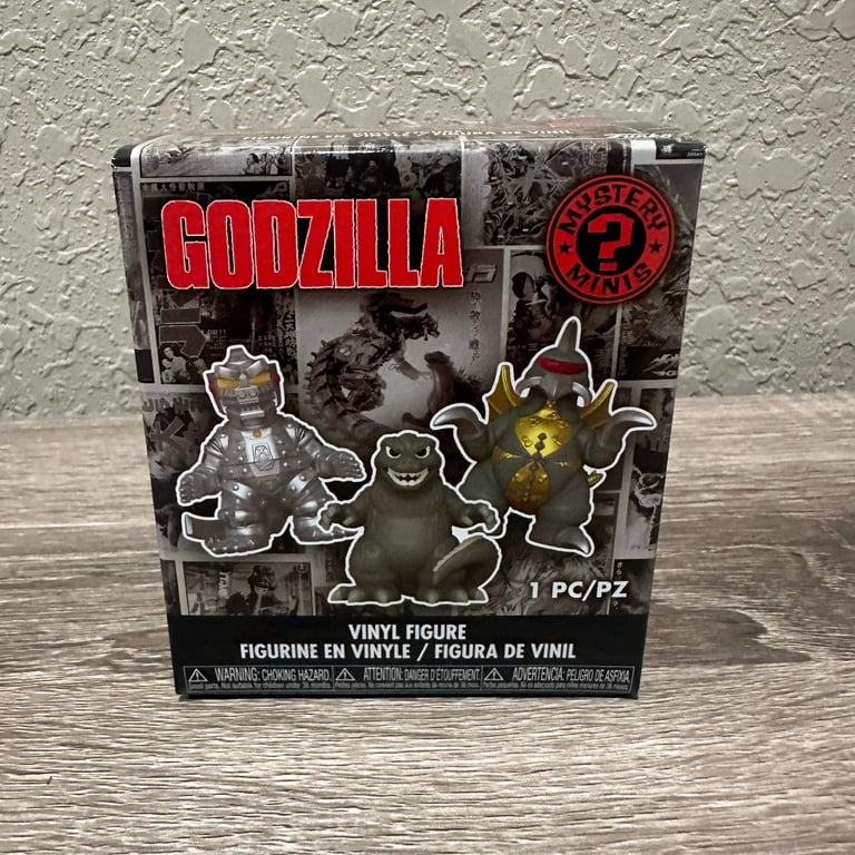 FUNKO Mystery Mini: Godzilla, 70th Anniversary (One Random