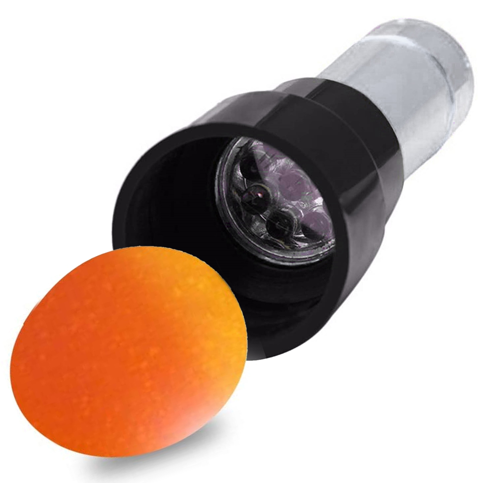 Vokewalm Egg Candler Candling Lamp, Bright Cool LED Light Egg Candler