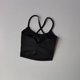 thumbnail image 4 of Sujetador deportivo para mujer con espalda en forma de cruz y pechos laterales, sujetador de Fitness, ropa externa, chaleco de resistencia media de secado rápido, traje de Yoga, 4 of 6