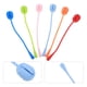 thumbnail image 3 of GOOHOCHY 16 organizadores de cables de silicona con bridas para cables., 3 of 8