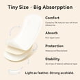 thumbnail image 2 of Panty Liners MODAL para mujer Toallas Sanitarias sin perfume 20 unidades, 2 of 8