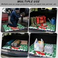 thumbnail image 3 of HUISEFOR Christmas Car Trunk Mat 29" x 39" Universal Rear Trunk Liner, Waterproof All Weather Vehicle Accessories Fits for Most Cars and SUV, 3 of 7