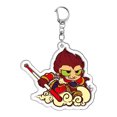 thumbnail image 2 of WuKong Llavero Myth Anillo para Bolso Mono Rey (3), 2 of 9