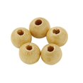 thumbnail image 3 of perfeclan 5x100pcs 12mm Mixed Round Wooden Beads for Jewelry Making Loose Spacer Charms 8mm 2.5mm 5 Pcs, 3 of 6