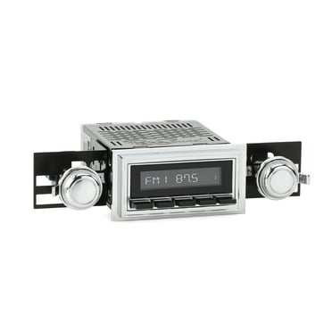 RetroRadio Compatible with 1969-72 Ford LTD Features Include Bluetooth, AUX, AM/FM LACB-M1-126-03P-73PF1