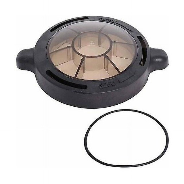 Cubierta de bomba de piscina para uso con cubierta de bomba Hayward Superii con junta tórica de repuesto para cubierta de bomba