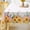 Sunflower, variant on Yastouay Sunflower Tablecloth Rectangle Spring Table Cloth with Butterfly Waterproof for Birthday Party,Picnic, 60" x 84"