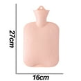 thumbnail image 2 of Classic Thickened explosion-proof high density PVC Hot Water Bottle, 2 of 5
