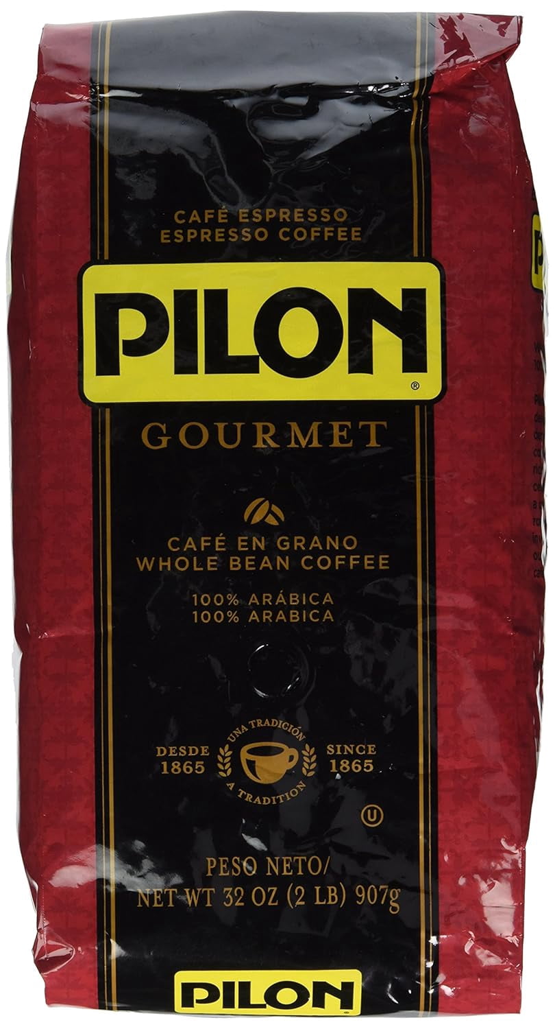 Pilon Whole Bean Restaurant Blend Espresso Coffee, 32 Ounce