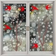 thumbnail image 6 of Kezqiaxn Christmas Window Clings for Glass Windows 6Pcs Merry Christmas Snowflake Window Stickers Decals for Glass Window Double Sided Christmas Decorations for Home Office School Classroom Ornaments, 6 of 8