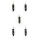 thumbnail image 2 of Qarigey Alambre envuelto encanto hombres joyería hallazgos aniversario regalo colgante cristal encantos DIY collar cadena pendientes negro Type2 NO2 Qarigey CBP384311, 2 of 4