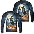 thumbnail image 3 of Happy Halloween Bernese Mountain Dog Witch Pumpkins Bats All Over Print 3D Sweatshirt Unisex Merch Berner Lover Gifts - 13012, 3 of 6