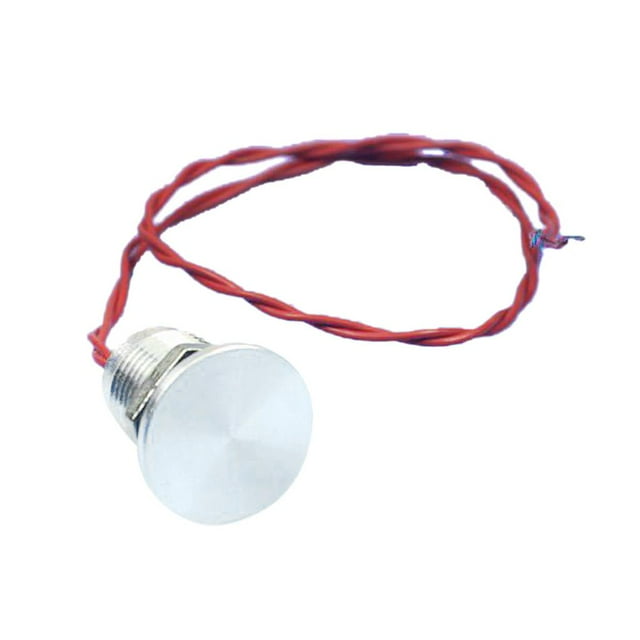 Tipo De Enganche De Metal De 16 Mm. Zulema Empuje el interruptor de botón