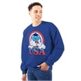 thumbnail image 3 of Tootsie Mr Owl American Patriot USA Sweatshirt for Men or Women Brisco Brands L, 3 of 6