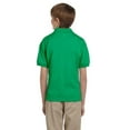 thumbnail image 2 of Youth 50/50 Jersey Polo, 2 of 4