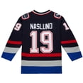 thumbnail image 3 of Men's Markus Naslund Navy Vancouver Canucks 2003-04 Power Play Jersey, 3 of 6