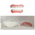 thumbnail image 5 of Suction-fit Complete Denture, Silicone Full Denture Set, Multifunctional silicone denture set, for Men and Women (1pcs) 1pcs, 5 of 5