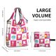 thumbnail image 4 of Bolsas de supermercado Kawaii Sanrio HelloKitty, duraderas, grandes, reutilizables, reciclables, plegables, resistentes, lavables, con funda, 4 of 4