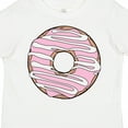thumbnail image 4 of Inktastic Pink Donut, Doughnut, Glaze, Icing, Frosting Boys or Girls Toddler T-Shirt, 4 of 5