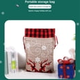 thumbnail image 4 of tredstone Gift Bag Present Holder Xmas Tree Pendent Craftsmanship Large Capacity Functional Softness Holiday Supplies Storage Candy Sack, 4 of 6