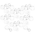 thumbnail image 5 of a refined and professional product description based on your input:\n\n \n\n**20pcs Acrylic Key Rings with Photo Frame – Durable Blank Key Chains for Key, 5 of 5