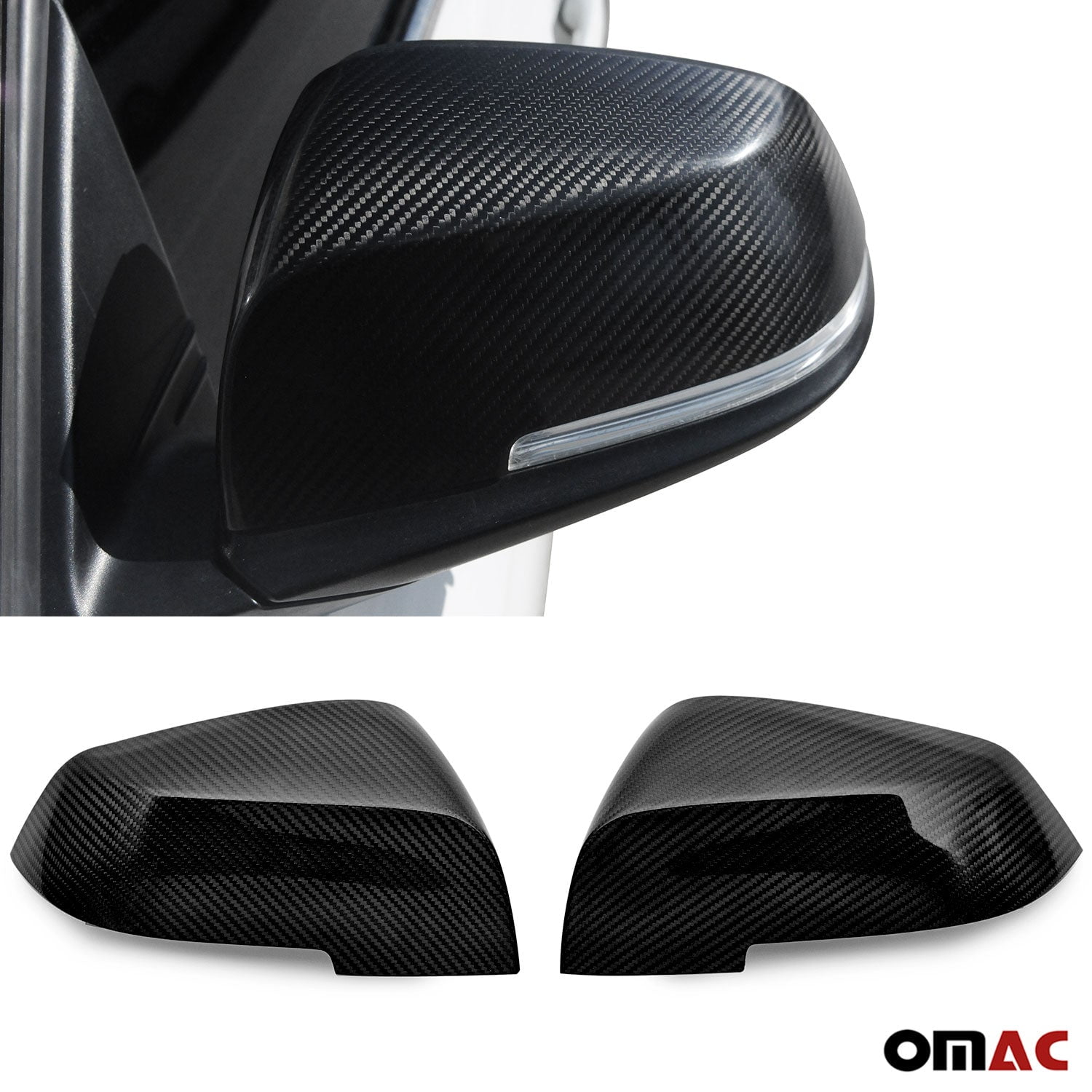  Blind Spot Mirrors- Compatible with BMW X1 E84 Extended View :  Automotive