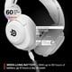 thumbnail image 5 of Auriculares para juegos SteelSeries Arctis Nova 5X inalámbricos blancos, 5 of 8