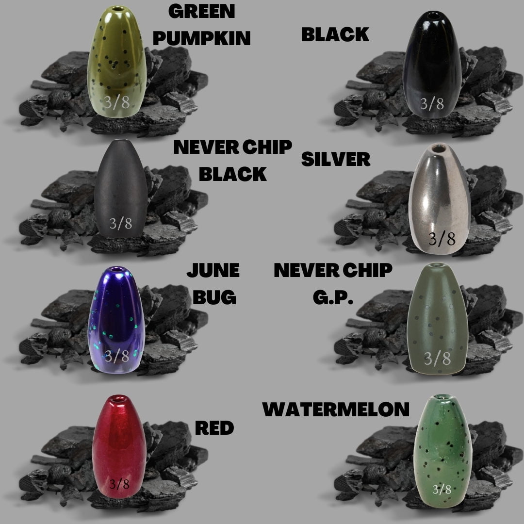 Reaction Tackle Tungsten Flipping Weights