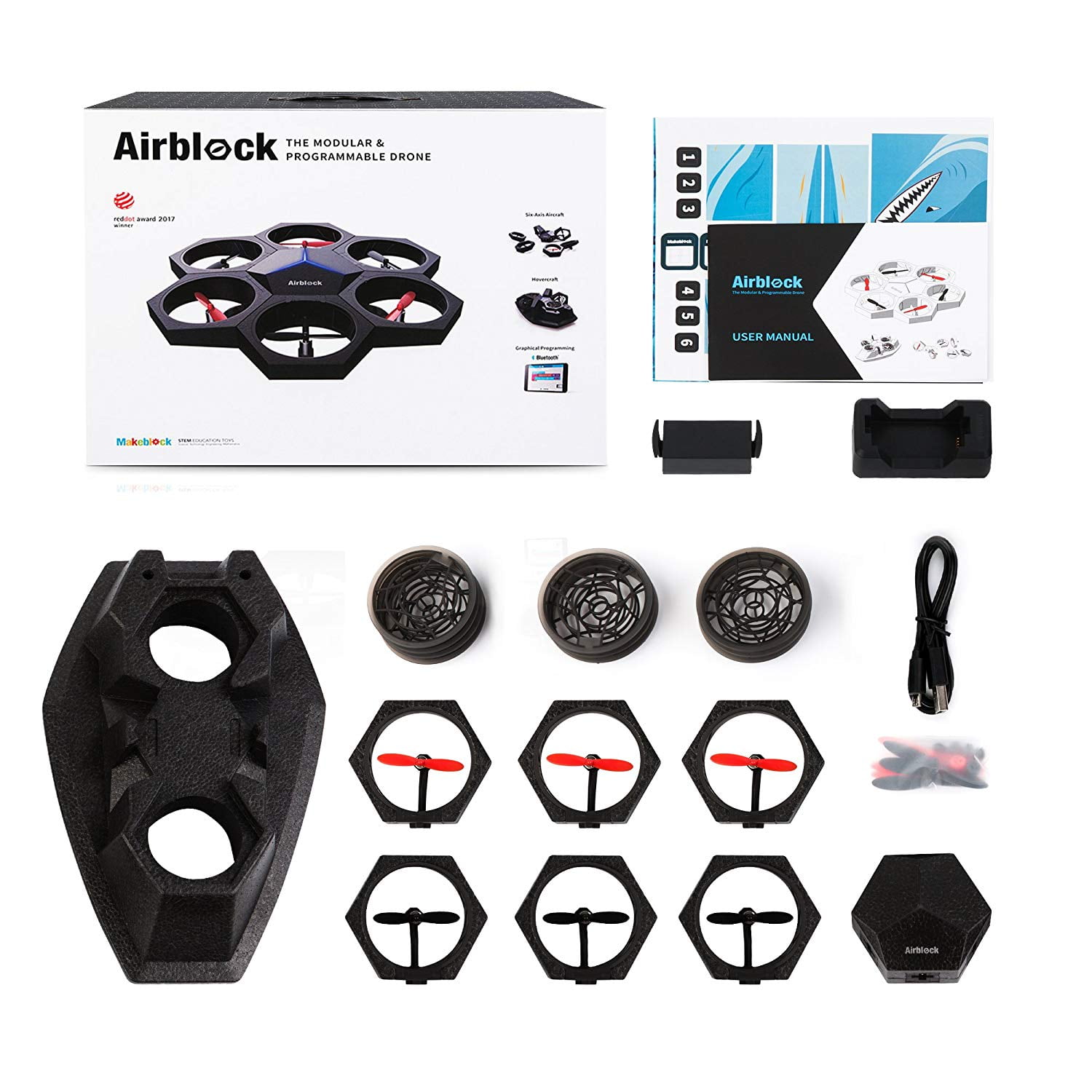 airblock programmable drone