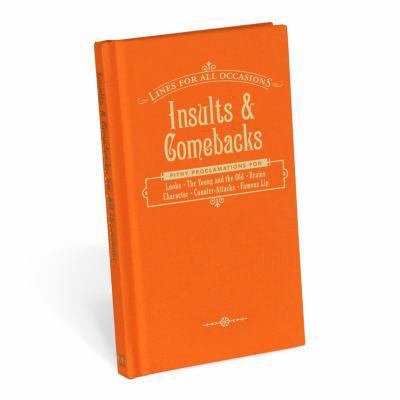 Pre-Owned Insults & Comebacks. (Hardcover) 1601060580 9781601060587