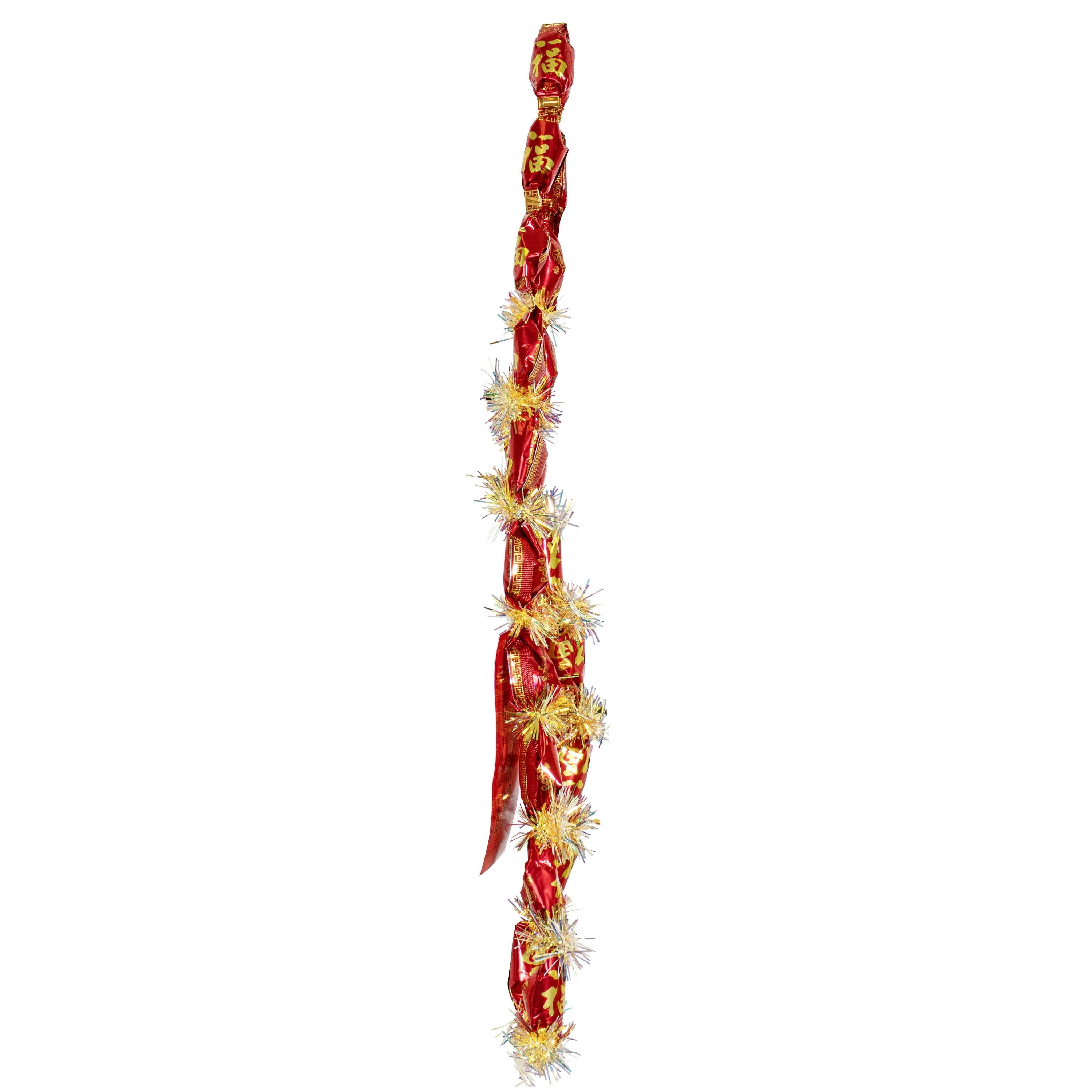 Enjoy Good Luck Strawberry Candy Lei (2.3 oz), Plastic Wrap, Hard Candy, No Allergens