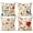 16x16, variant on Outdoor Patio Throw Pillow Covers Spring Summer Garden Flowers Farmhouse Décor Outside Furniture Bench Chair Decorative Cushion Cases 18x18 Set of 4 for Swing Deep Seat Bed Couch Sofa