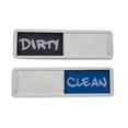 thumbnail image 2 of Dishwasher Clean Dirty Magnet Sign ABS Sliding Indicator Sticker for Kitchen Refrigerator Appliance Decor, 2 of 4
