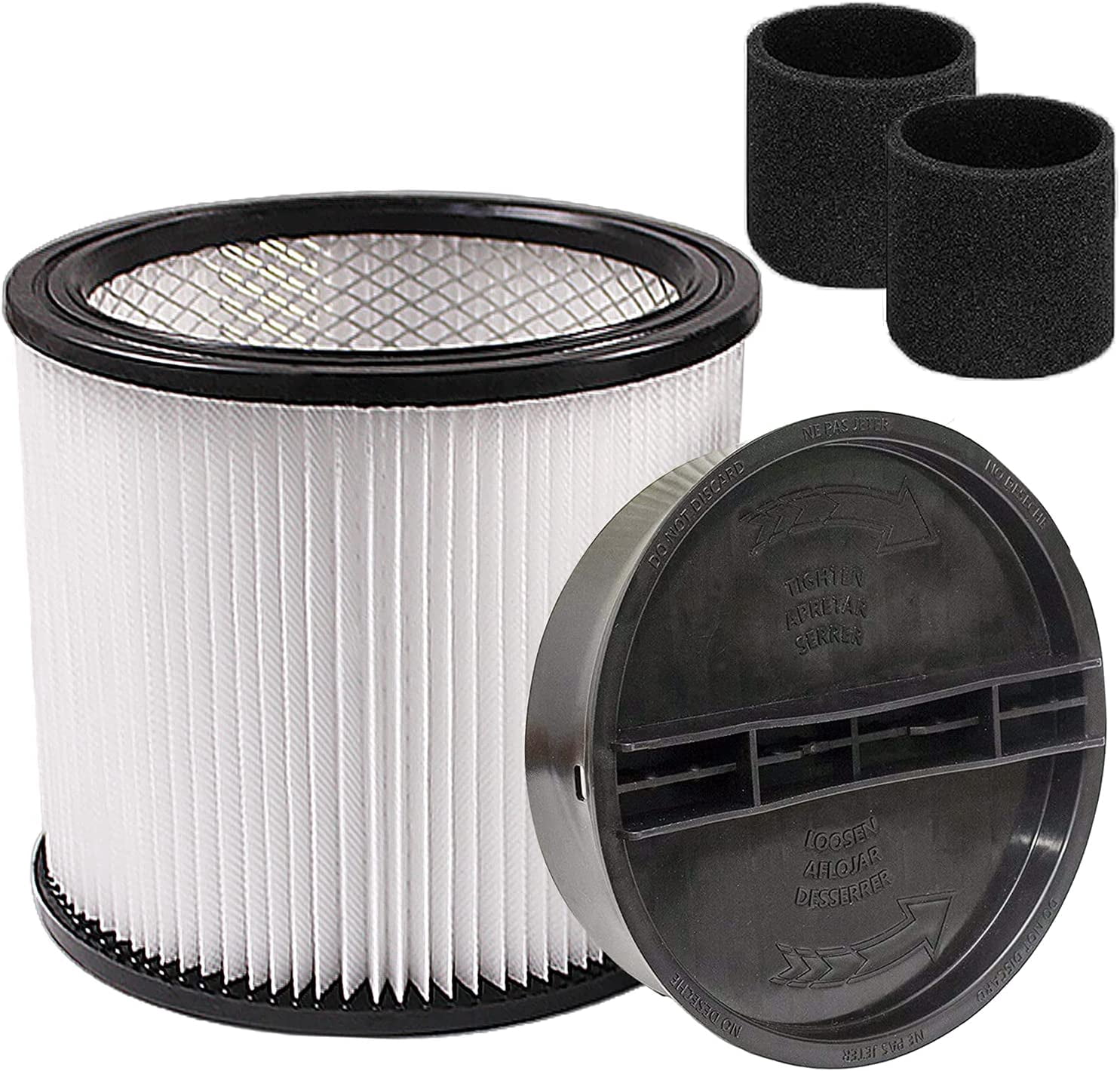 Cartridge Filter Replacement Part Accessories With Lid , Compatible