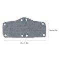 thumbnail image 4 of 3 Pcs Tissu Éponge Sweatband Réutilisable Snap sur Doublure de Bande de Sueur, 4 of 8