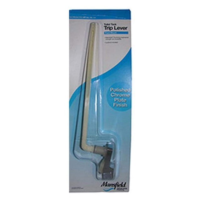Palanca de descarga de inodoro LASCO Mansfield, cromo, brazo de 18 cm